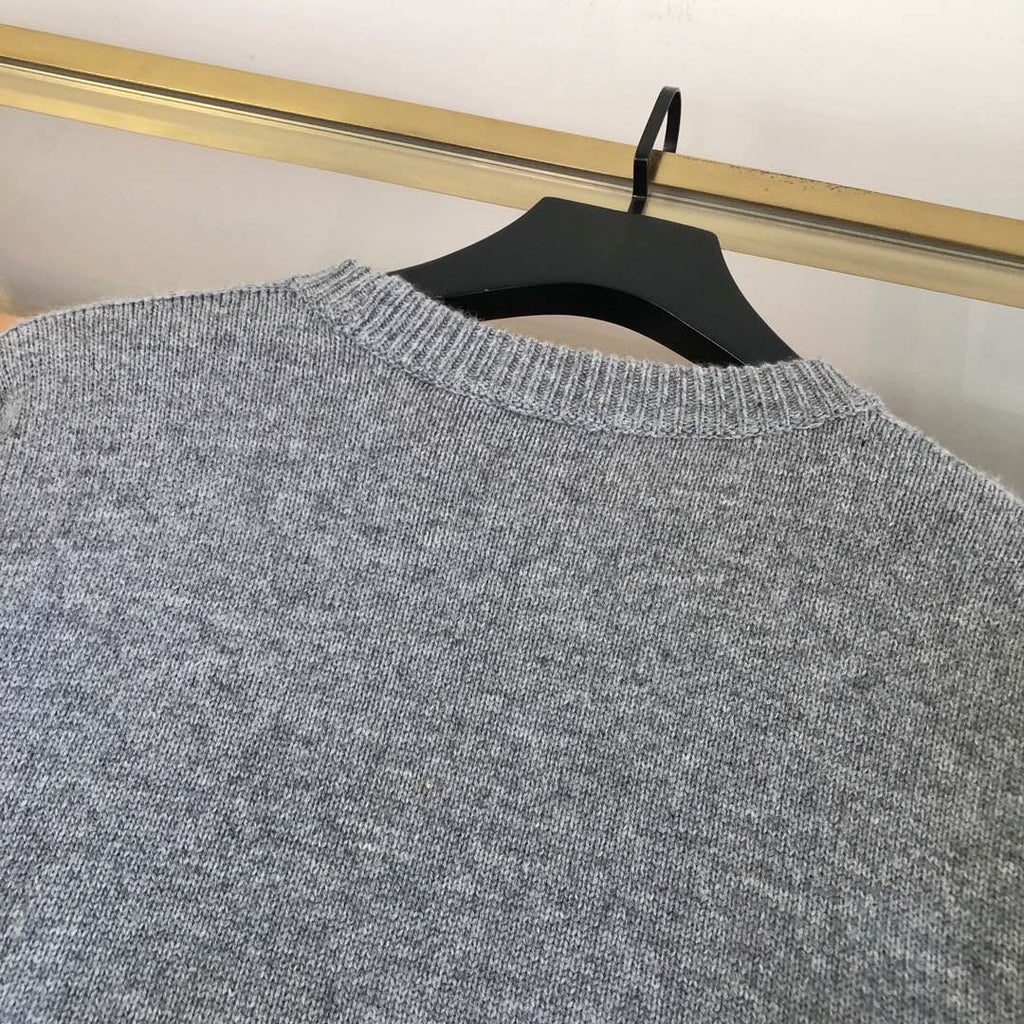 GG 25 Sweater Grey Wool 293529