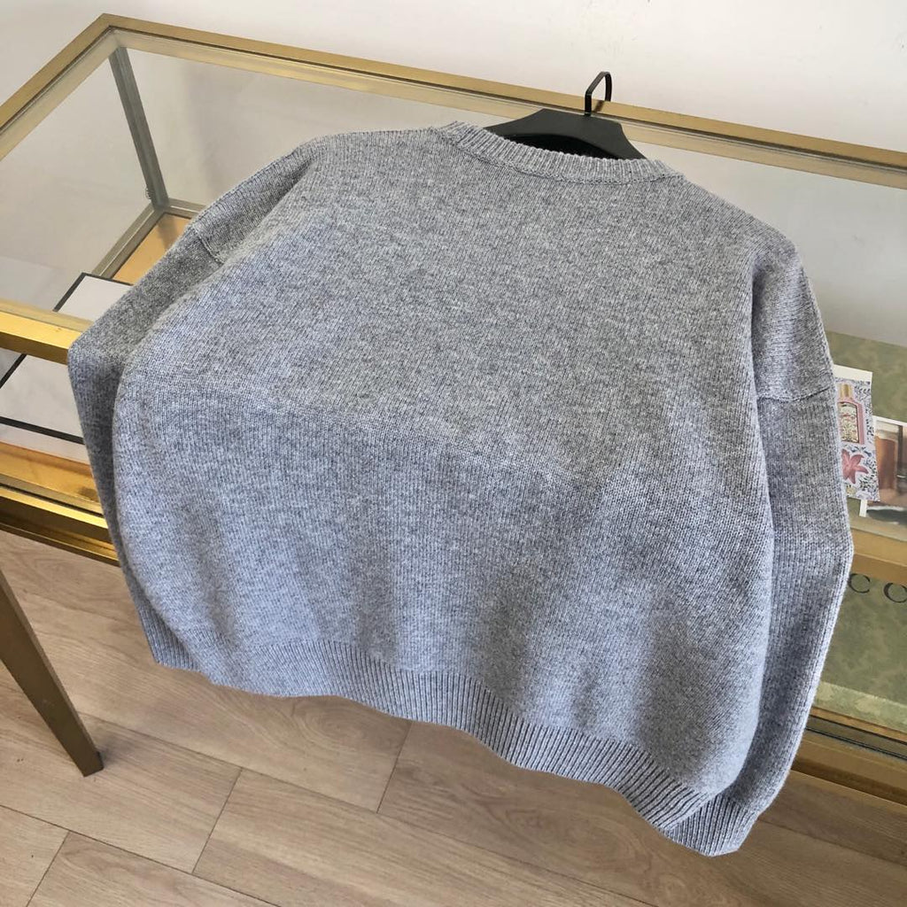 GG 25 Sweater Grey Wool 293529