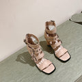 CD 26s High Heel Sandal 65 Beige Sheepskin 661538