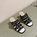 CD 26s High Heel Sandal 65 Black White Lambskin 661542