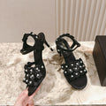 CC 26s Floral Sandals 75 Sheepskin 658464