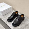 CD 26 Vintage Loafers Black Calfskin 608797