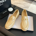 CC 25C Loafer Cream Leather 212972
