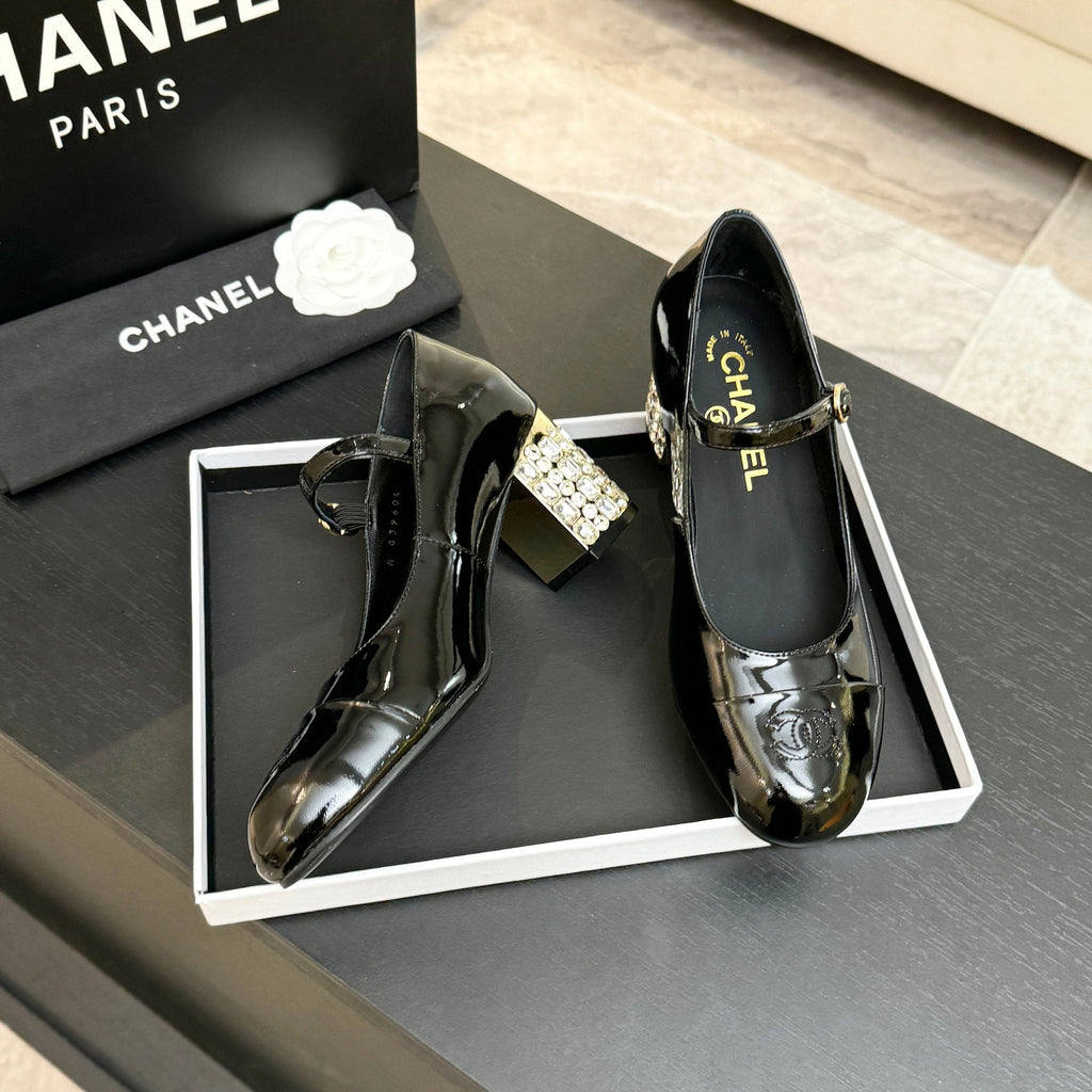 CC 2026 Mary Jane 65  Black Patent Leather  700645