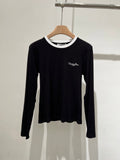 CD 25 Long-sleeve T-shirt Cotton