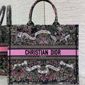 Dior 2026 Around The World Tote Bag Canvas 542528