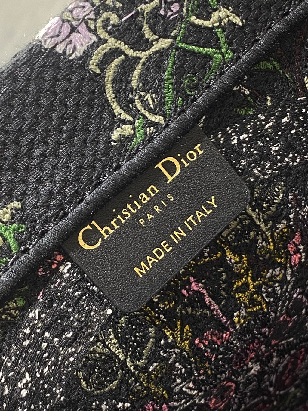 Dior 2026 Around The World Tote Bag Canvas 542528