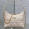 Dior 2025 Bag 19cm Cream Lambskin 272826