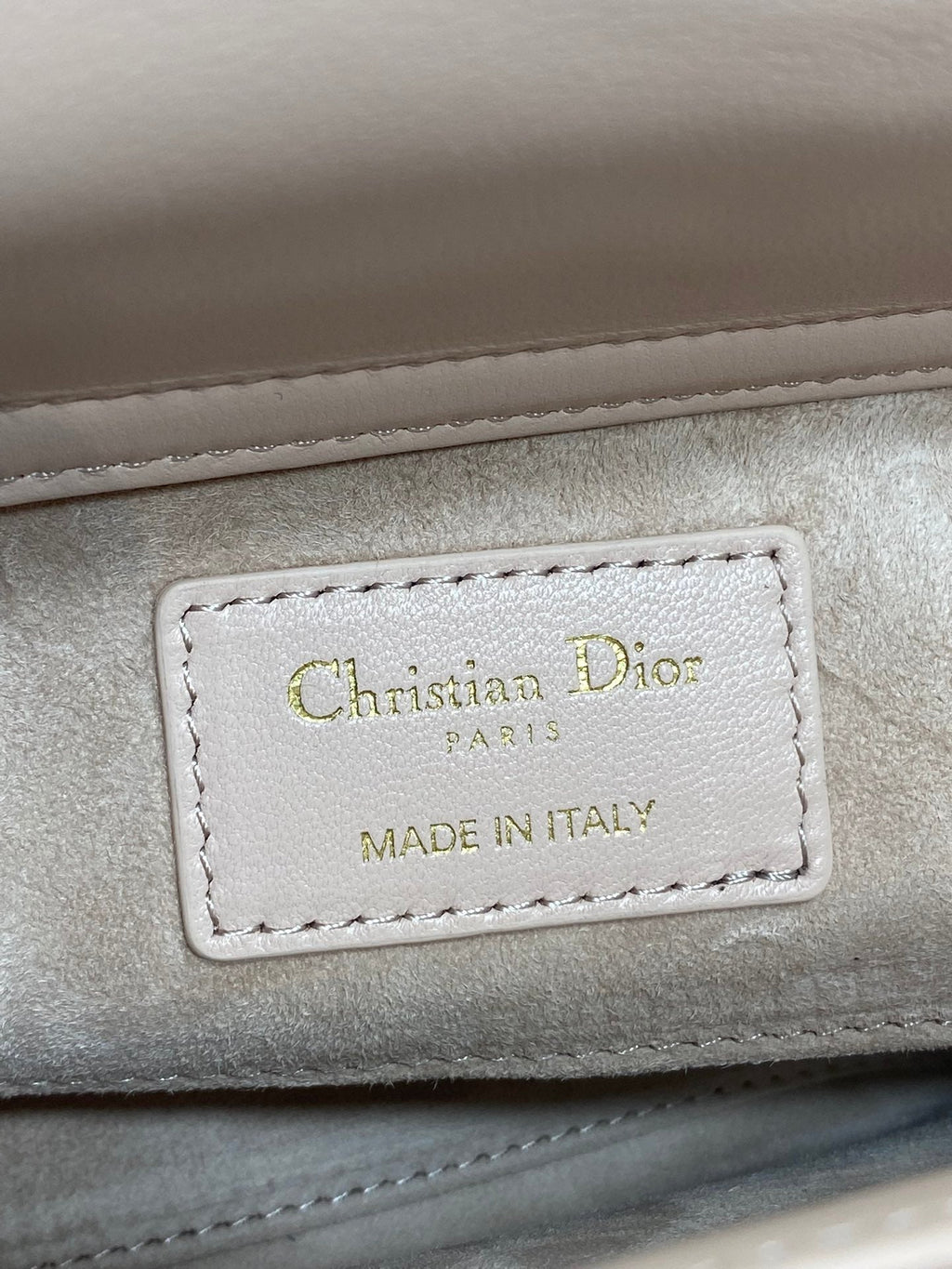 Dior 2026 Lady D-Joy Bag 22cm Powder Pink Cannage Lambskin