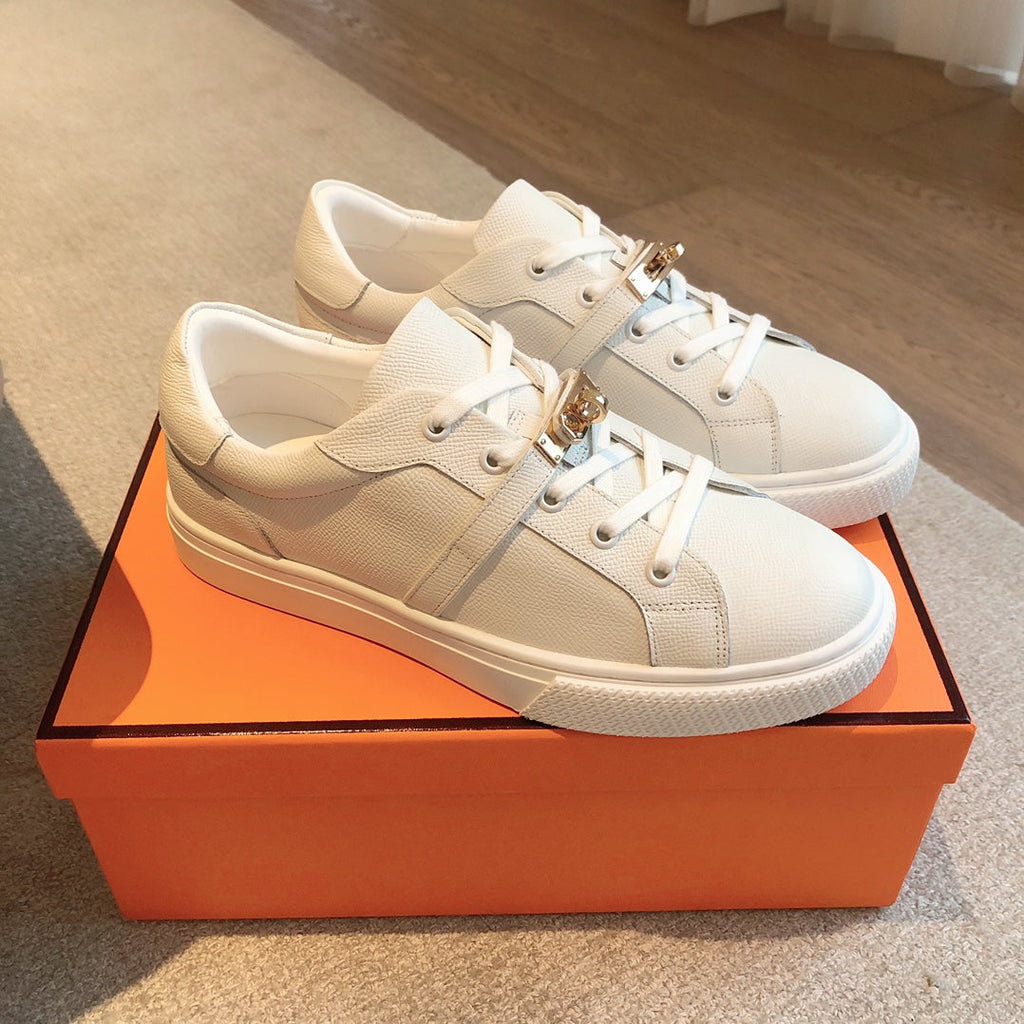 HM Day Sneaker White Cowhide 970893