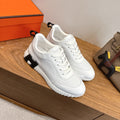 HM 26ss Sneakers White Leather 638575