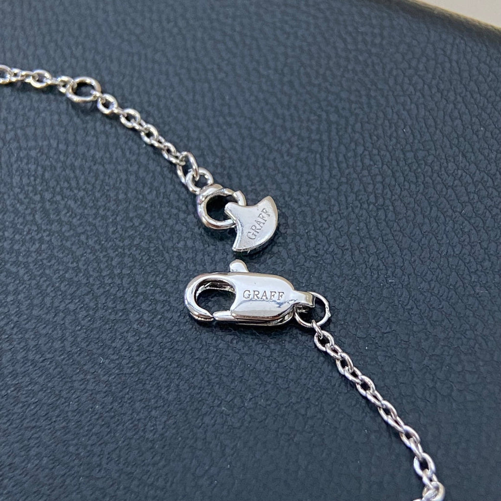 Graff New Mini Three-Flower Sliver Bracelet