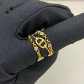 HM Pig Nose Diamond Ring