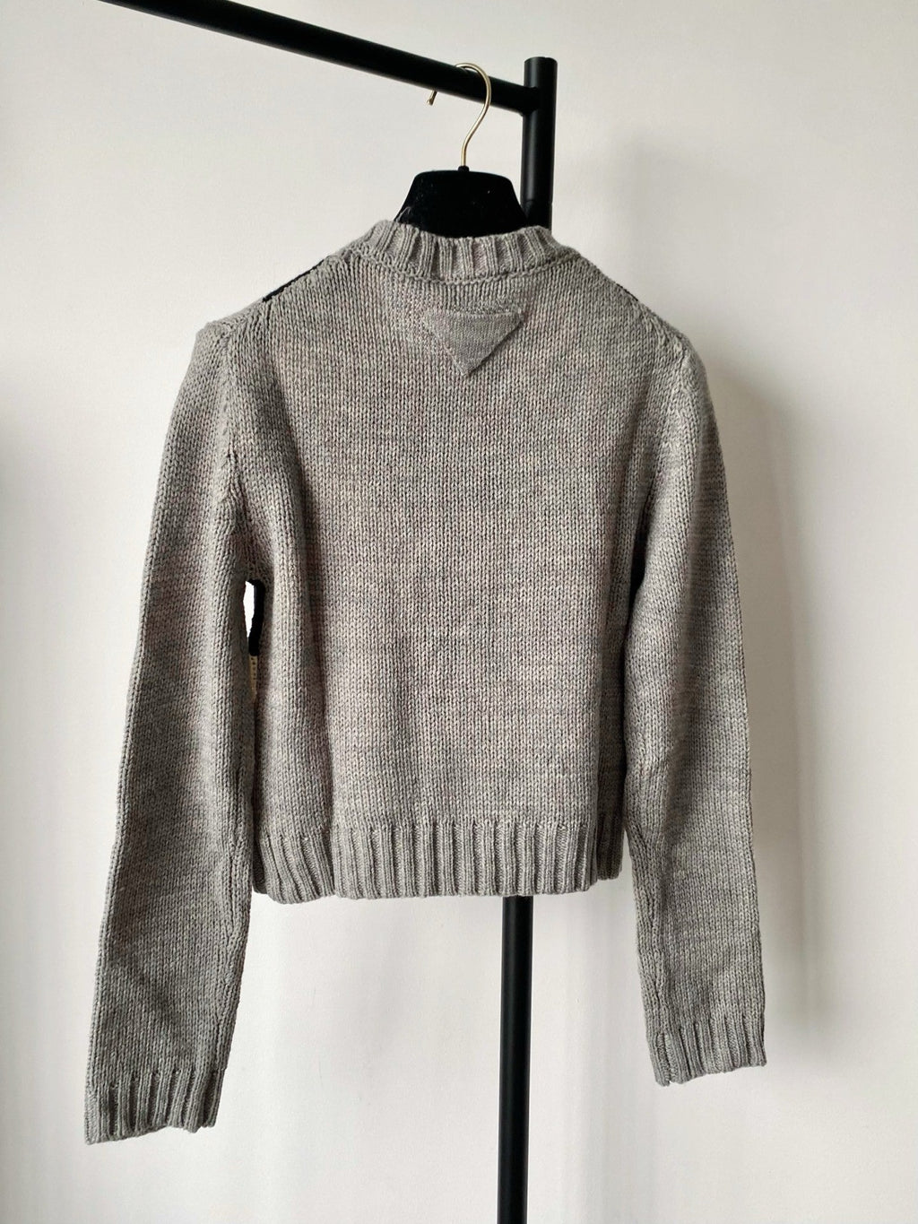 Prada 25 Cardigan Multicolor Wool 293871