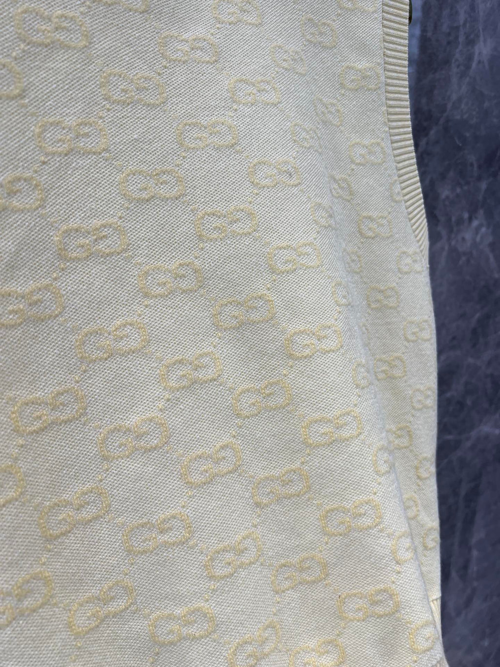 GG 25 Vest Light Yellow Wool 0036