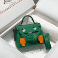 Hermes 2026 Kelly Doll Picto Bag Swift Leather 219883