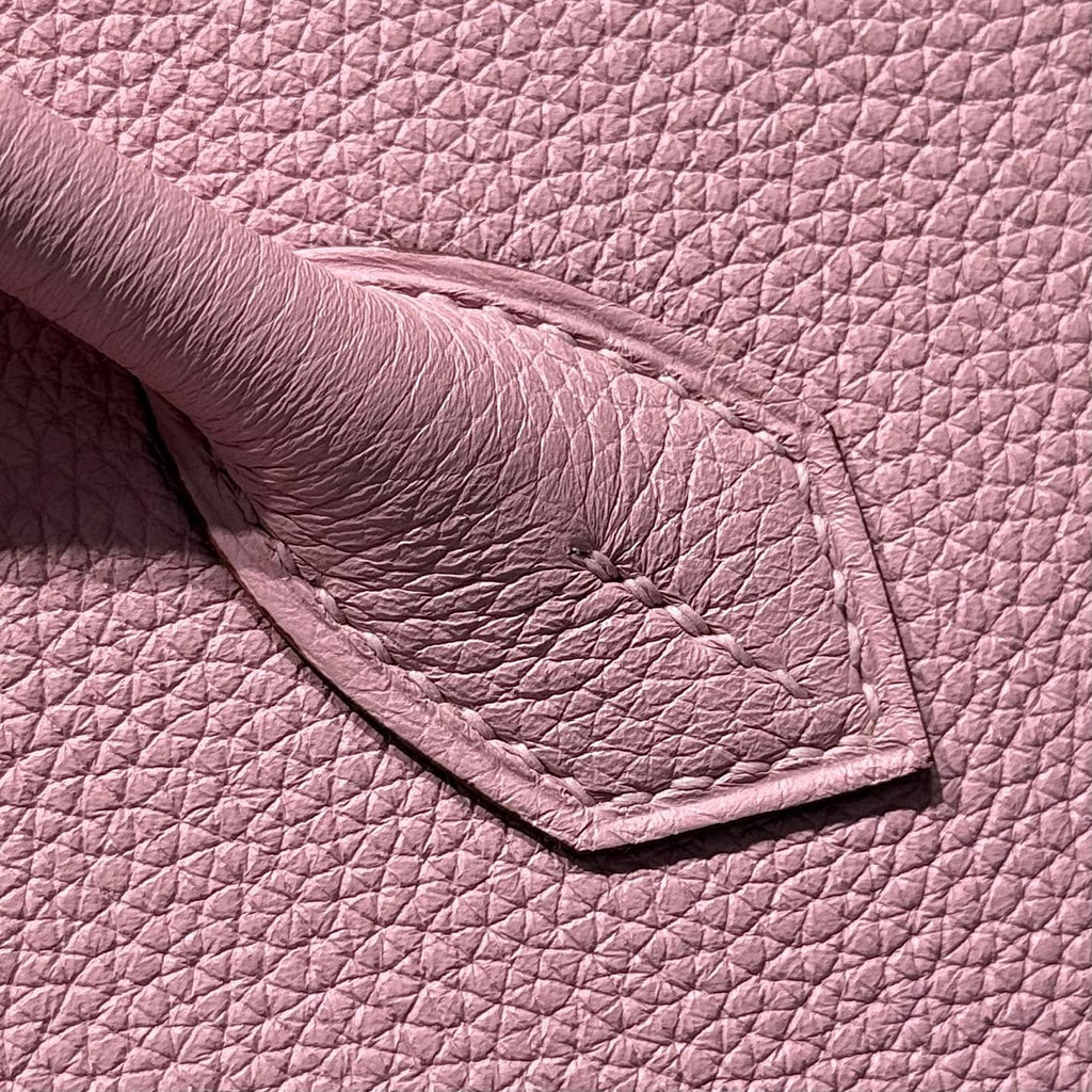 HM BIRKIN 25CM BABY PINK TOGO LEATHER SILVER HARDWARE 237506