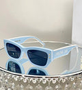 DiorPacific 2026 S2U Sunglasses Blue and Pink Acetate