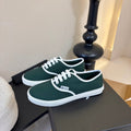 PRA 26S Casual Shoes Dark Green White Canvas 627466