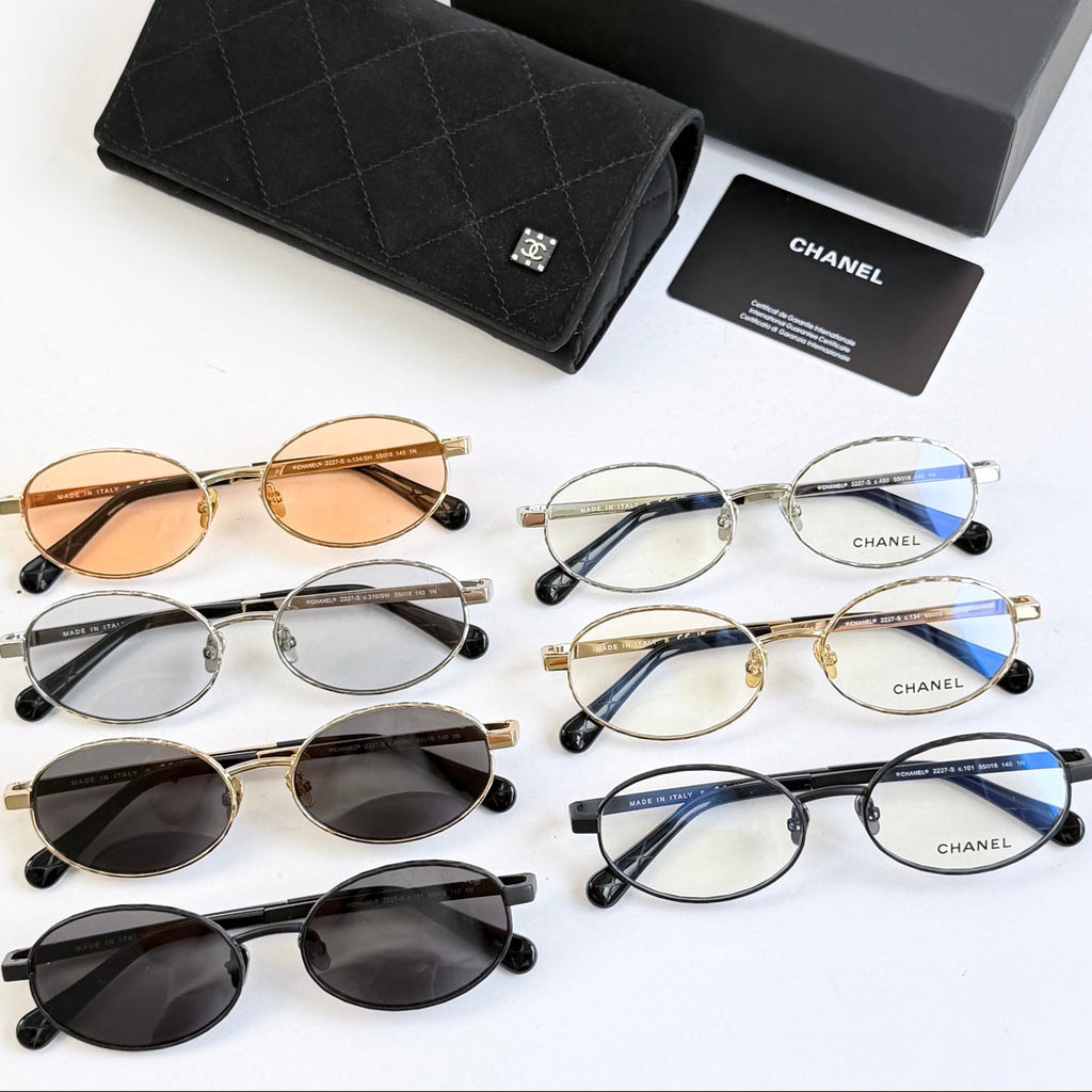 Chanel 2026 Sunglasses 2227