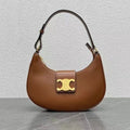 Celine 2026 Ava Bag 23cm Brown Calfskin 283606