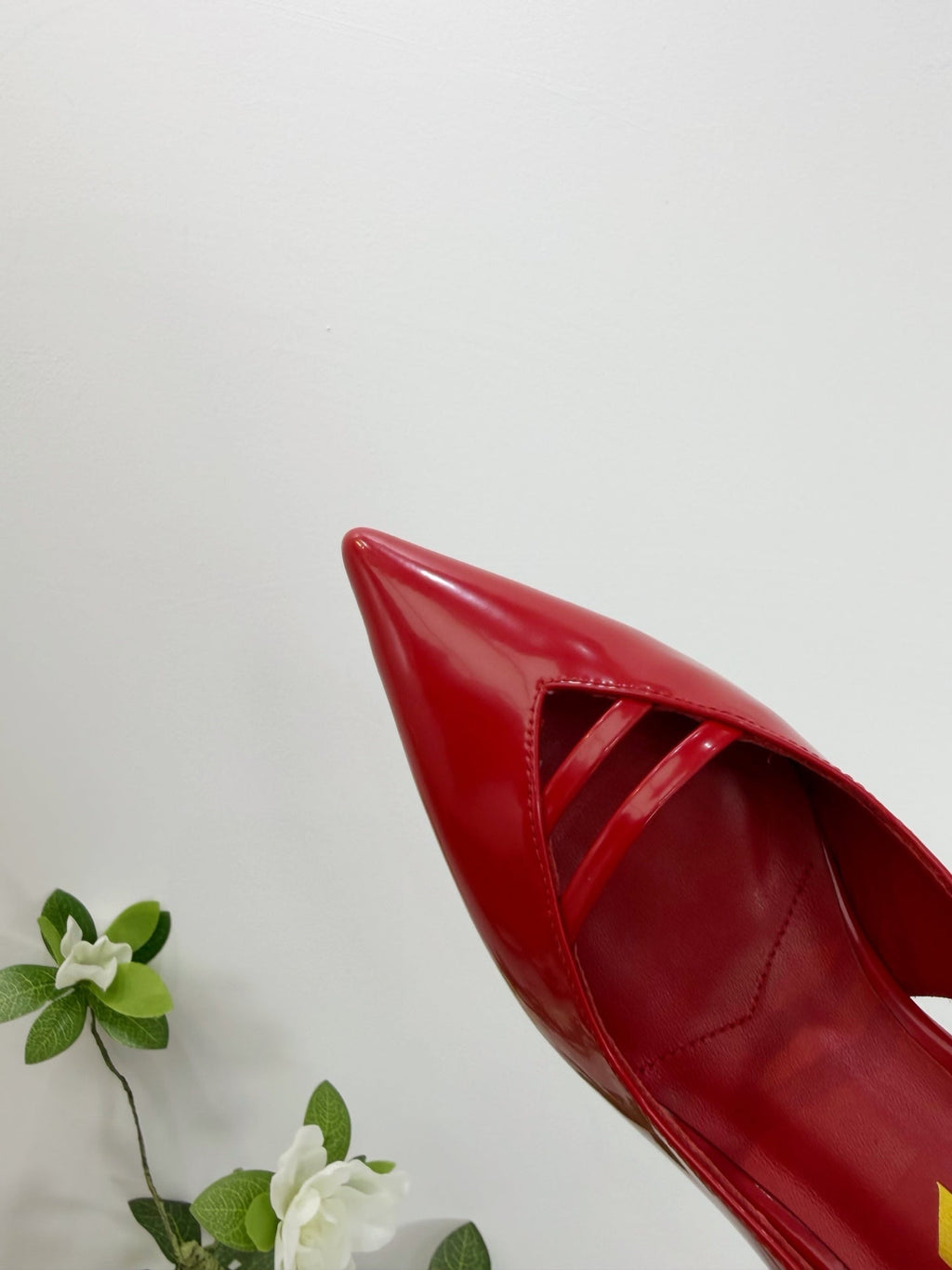 PRA 26SS Slingback 75 Red Patent Leather 592341