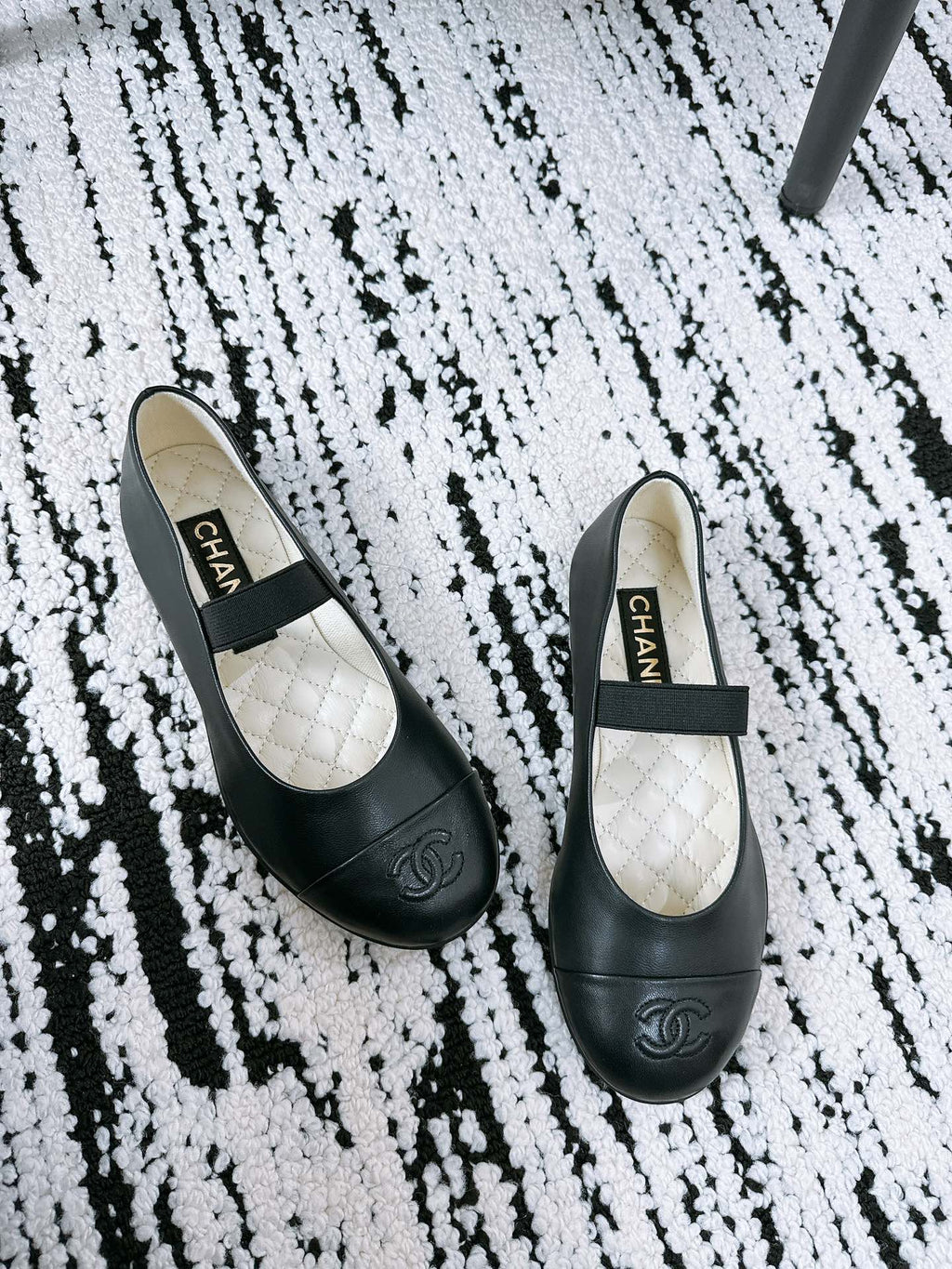 CC Mary Janes 15mm In Black Patent Leather 144720