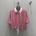 Prada 25 Polo Shirt Cotton