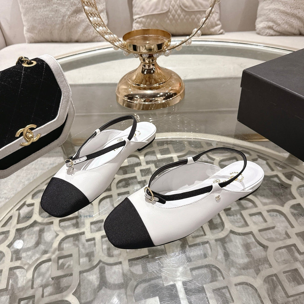 CC 26s Mary Jane White Black Sheepskin 627039