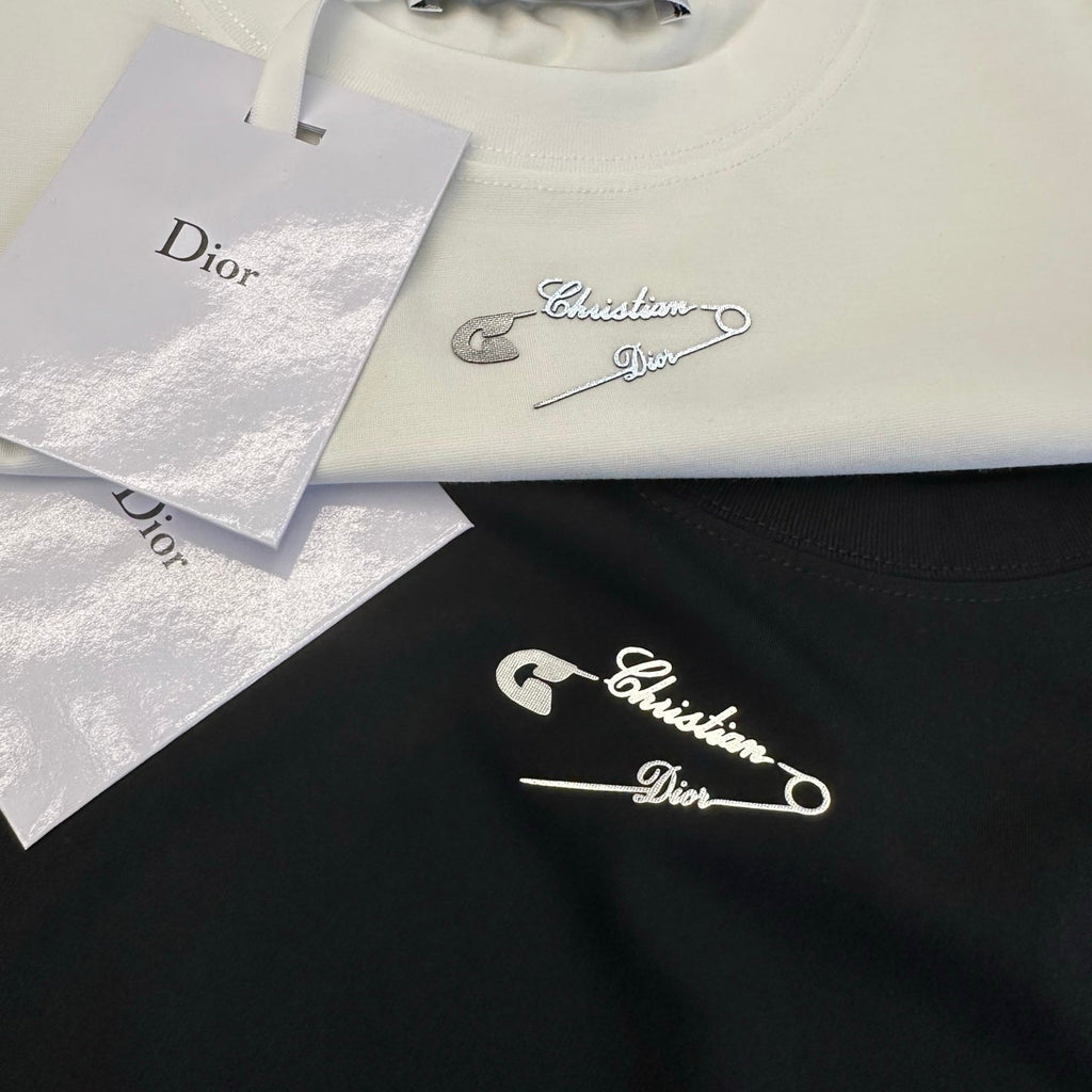 Dior 2026 Mercerized Cotton T-shirt Cotton 374821