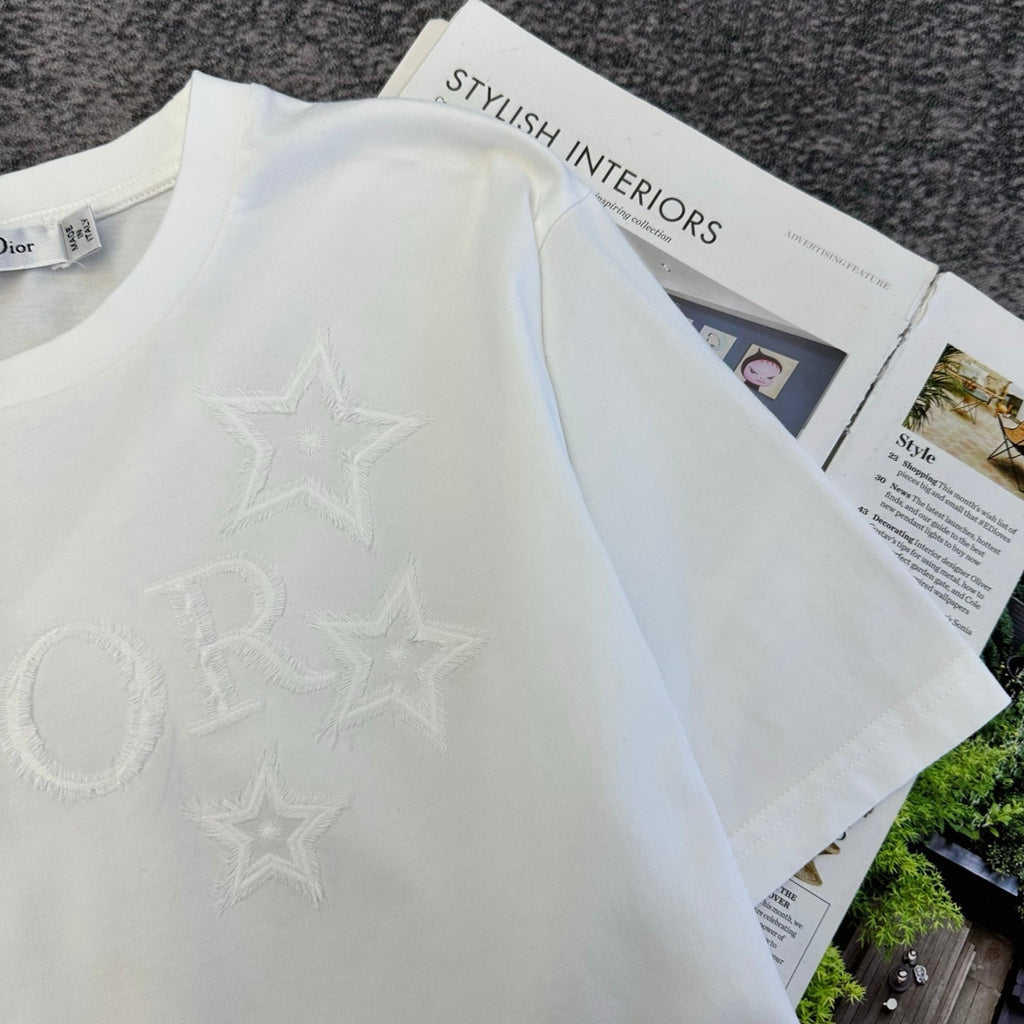 Dior 2026 Short-Sleeve T-Shirt Cotton 374763