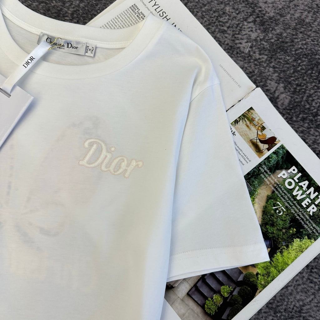 Dior 2026 Short-Sleeve T-Shirt 374843