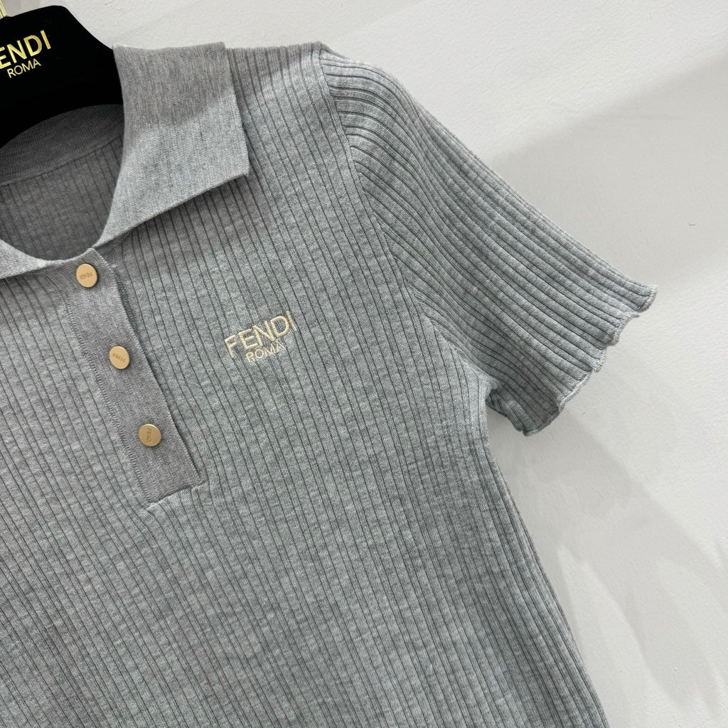 Fendi 25C Polo Shirt 229375