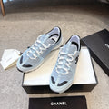 CC 26s Sneaker Baby Blue Black Suede 647437
