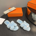 HM Oran Sandal Could Blue Wool 952340