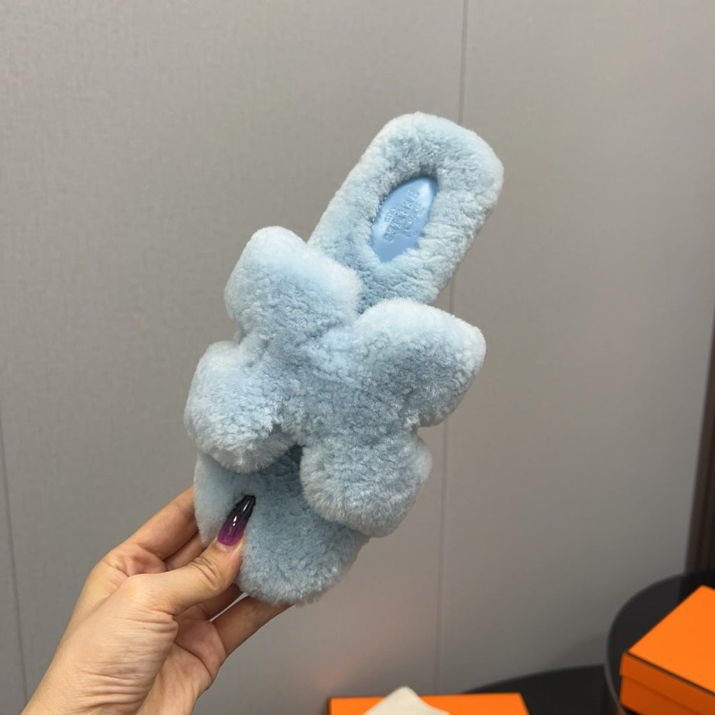 HM Oran Sandal Could Blue Wool 952340