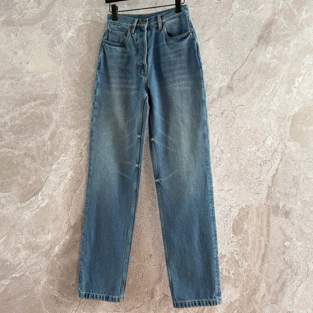 Prada Denim Jeans Blue Cotton