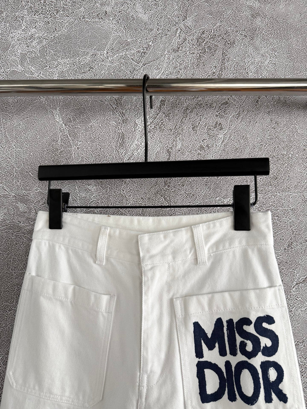 CD MISS DIOR Jeans White Cotton