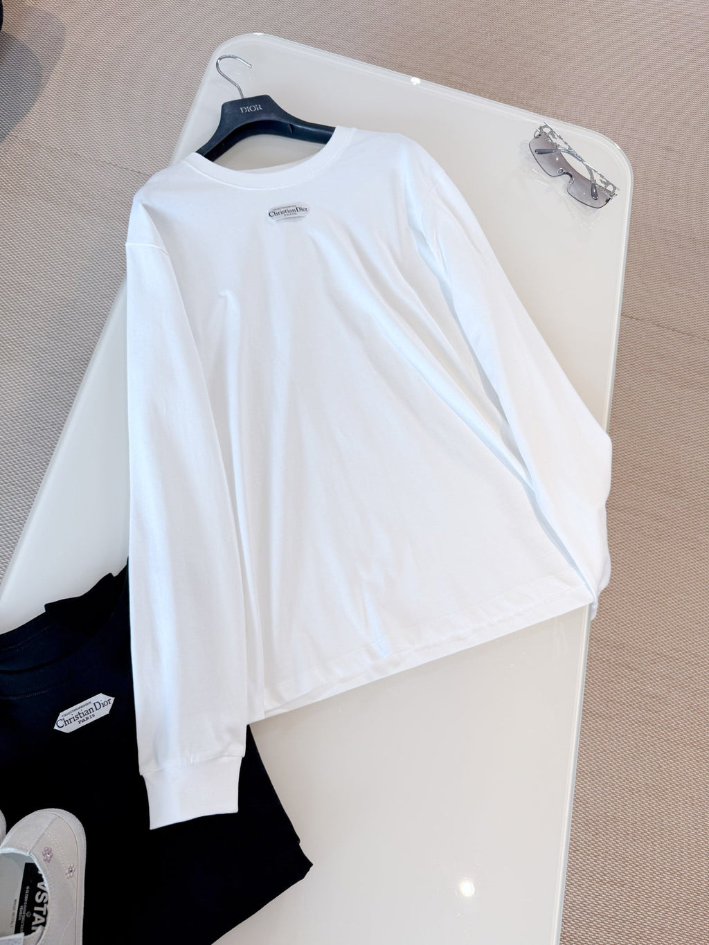 CD 25 Long Sleeve Cotton T-Shirt