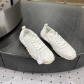 HM Sneaker 10mm In White Cowhide 954744