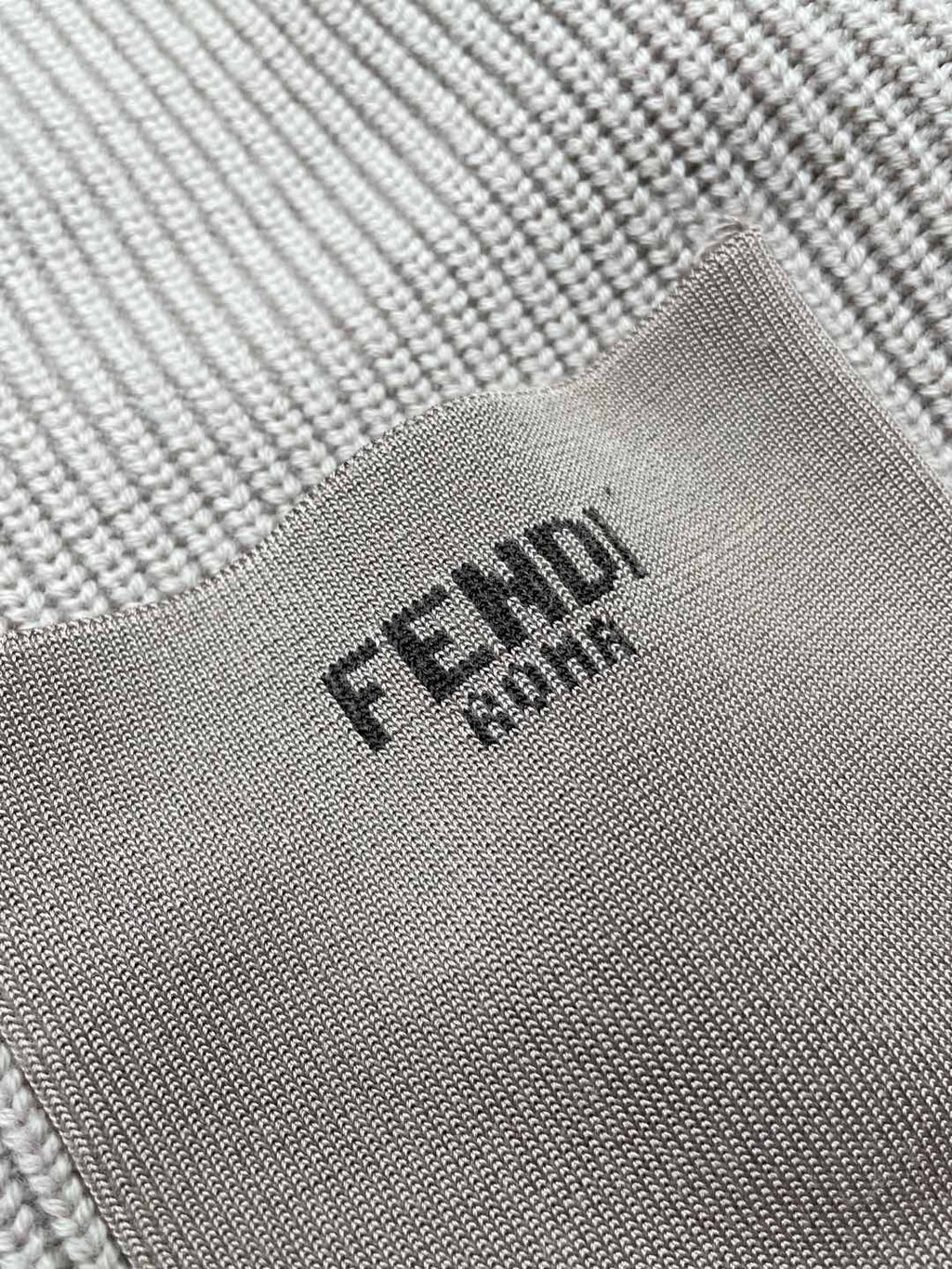 Fendi 25 Sweater Light Purple Wool 0026
