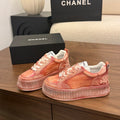 CC 26s Casual Sneaker Coral Orange Leather 183616