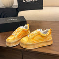 CC 26s Casual Sneaker Sunny Orange Leather 183617