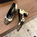 Chanel 2026 Pump Black White Brown Horsehair Calfskin 686502