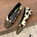 Chanel 2026 Ballet Flat Black White Brown Horsehair Calfskin 686503