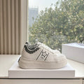 CD 26s Sneaker 45 White Canvas Cowhide 648334