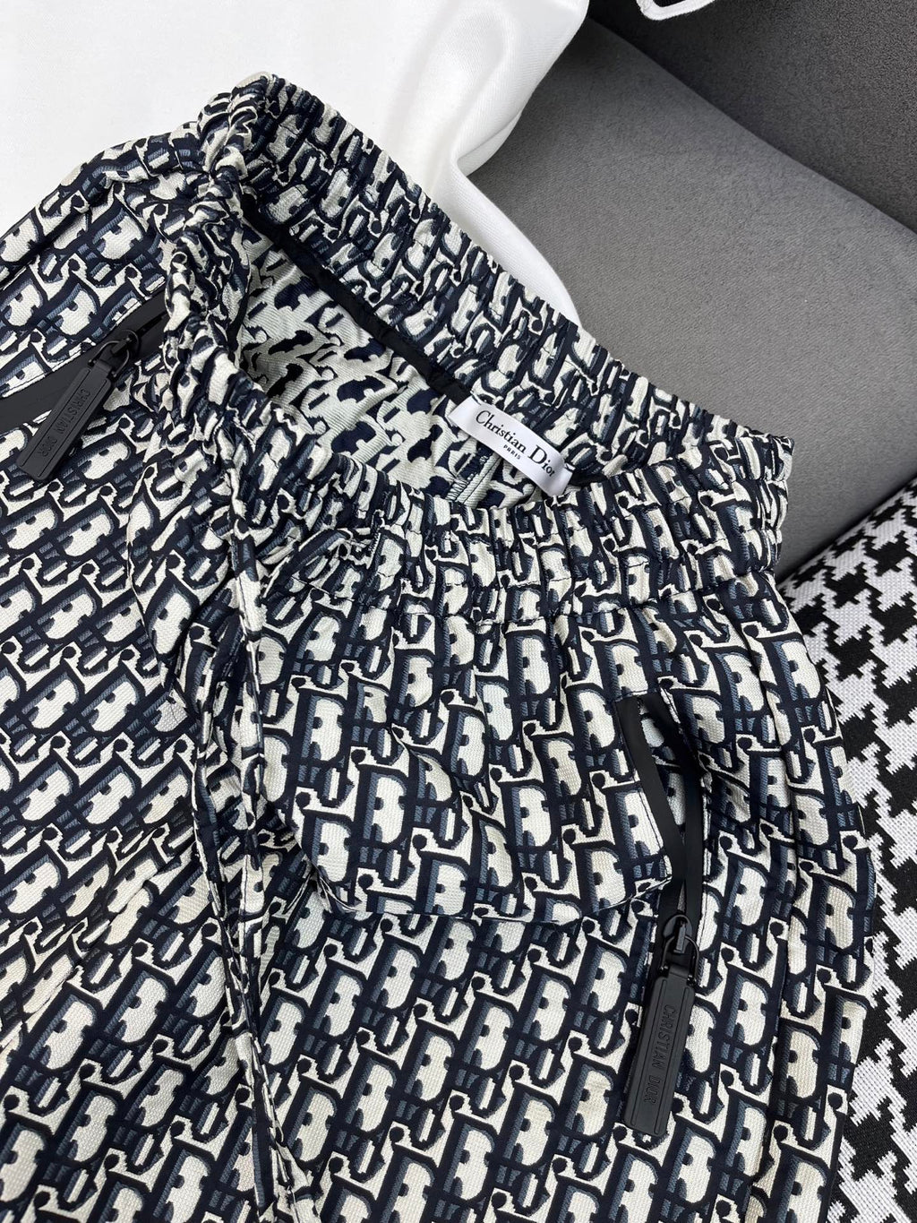 Dior 25C Polo T-Shirt Mix Short Dior Monogram 228677