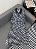 Dior 25C Pleated Short Dress 228593