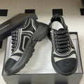 CC 26 Platform Sneaker Black Fabric Mesh 593350