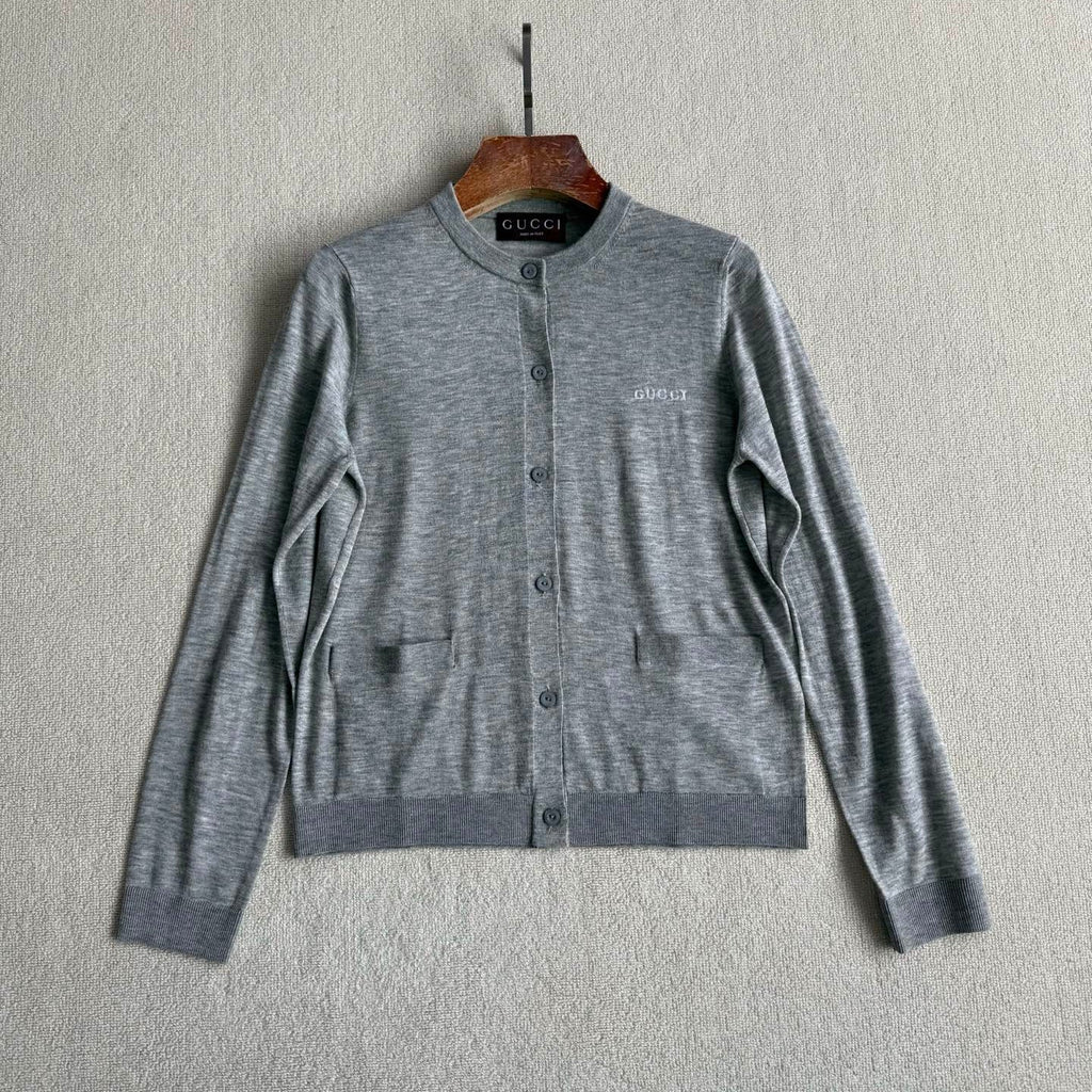 GG 25 Thin Cardigan Cashmere 0027